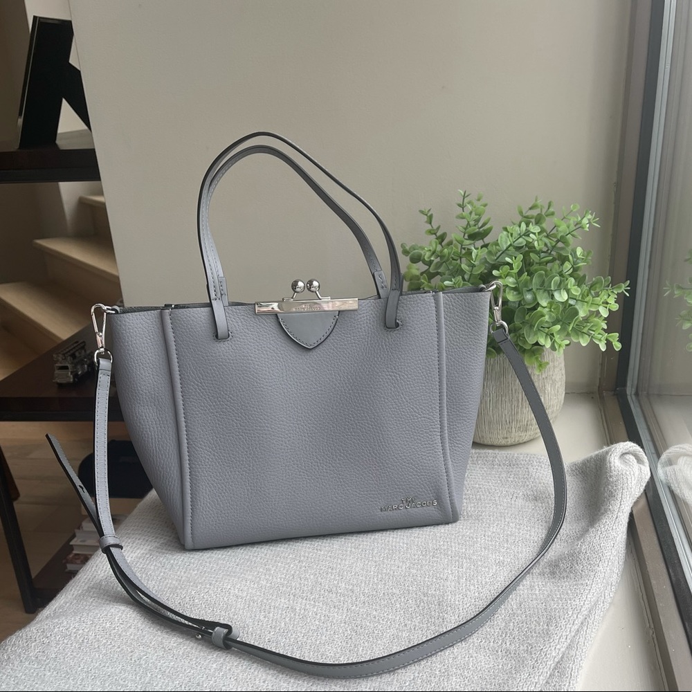 NWT - Marc Jacob’s - The Kiss Lock mini tote bag